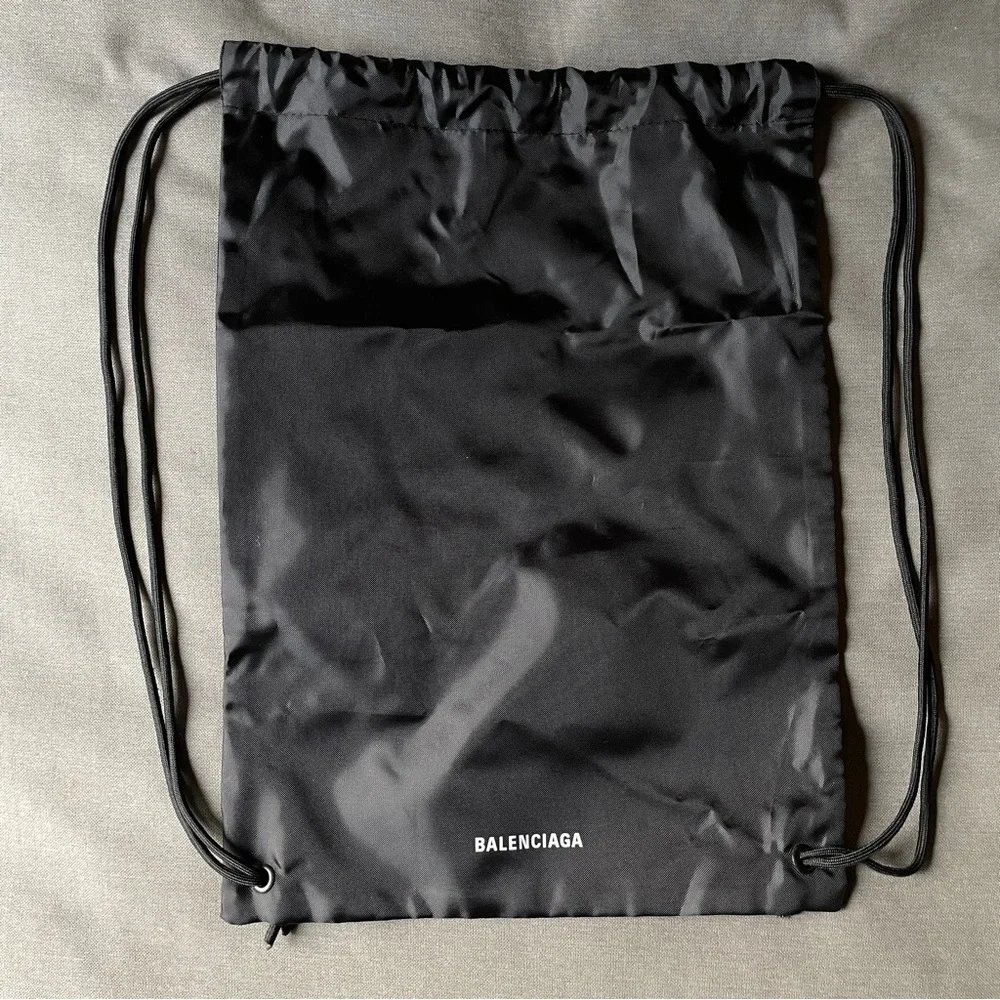 BALENCIAGA Drawstring Nylon Backpack - Picture 2 of 4